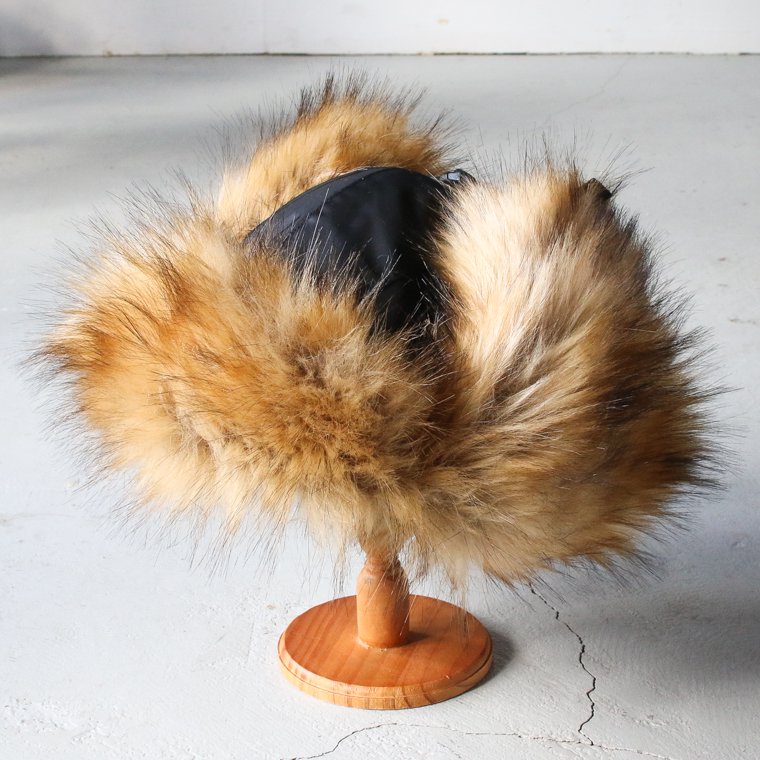 オーシャンビートル OCEAN BEETLE ファーフライトキャップ Fur Flight Cap