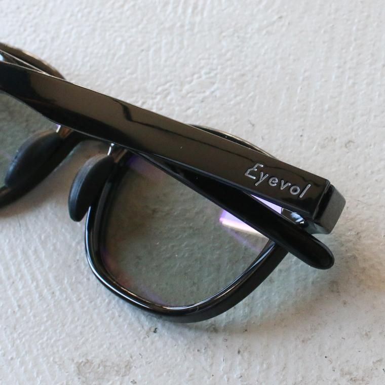 アイヴォル EYEVOL MIRALLE 47 BK-DG-M.GRY サングラス ブラック