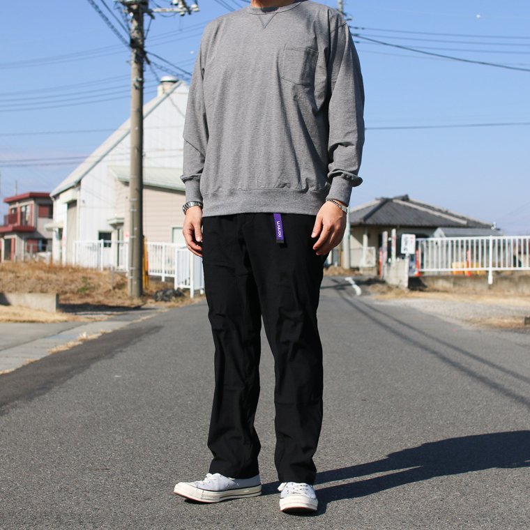 メイプル melple トムキャットマノアパンツ Tomcat Manoa Pants ブラック