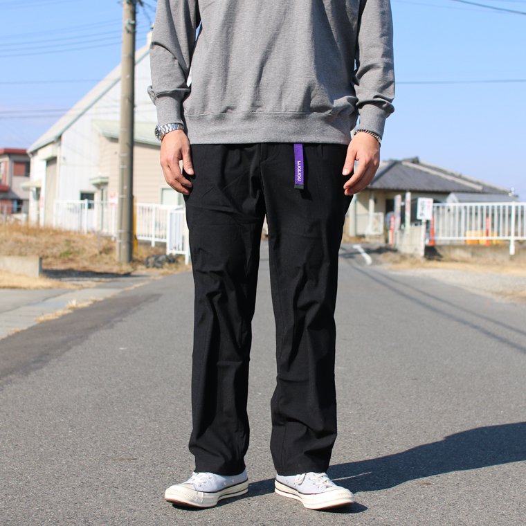 メイプル melple トムキャットマノアパンツ Tomcat Manoa Pants ブラック