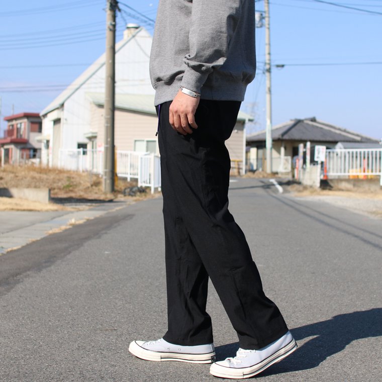 メイプル melple トムキャットマノアパンツ Tomcat Manoa Pants ブラック