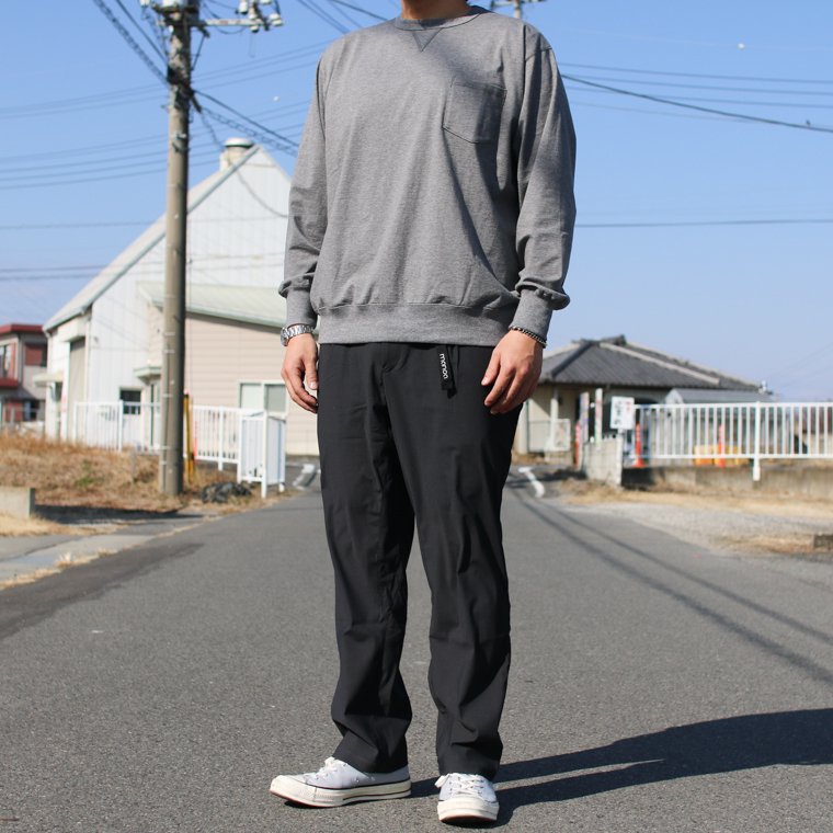 メイプル melple トムキャットマノアパンツ Tomcat Manoa Pants チャコール