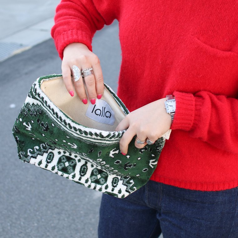 Lalla ララ Carpet Clutch カーペットクラッチ