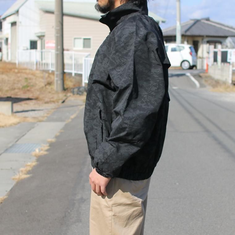 バーラップアウトフィッター BURLAP OUTFITTER トラックジャケット TRACK JACKET リフレクティブデジタルカモフラージュ