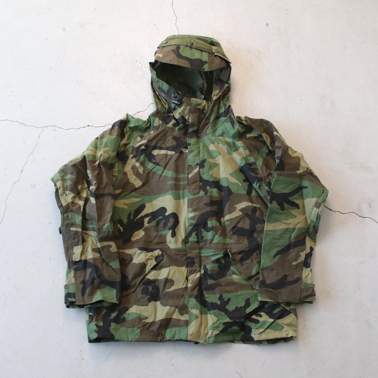 US ARMY アメリカ軍 ECWCS Gen1 PARKA, COLD WEATHER, CAMOUFLAGE ゴアテックスパーカー ウッドランド