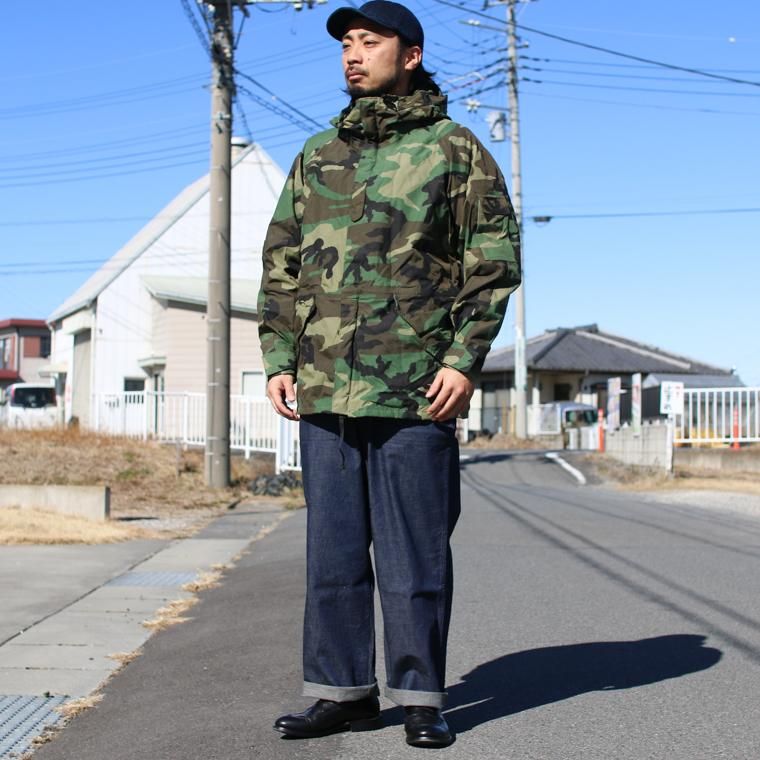 US ARMY アメリカ軍 ECWCS Gen1 PARKA, COLD WEATHER, CAMOUFLAGE 