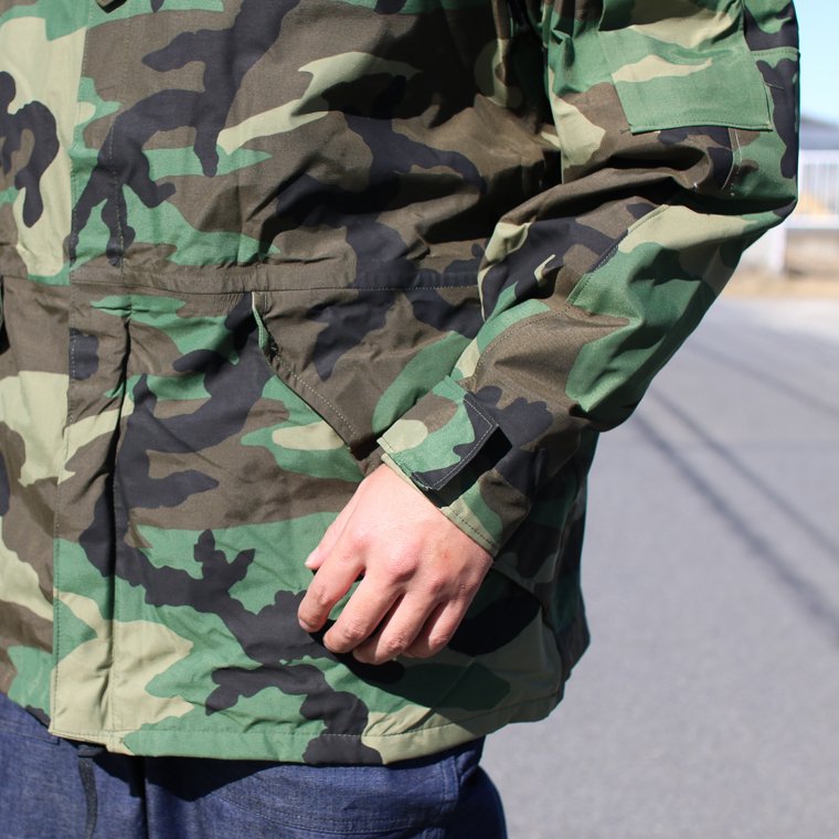 US ARMY アメリカ軍 ECWCS Gen1 PARKA, COLD WEATHER, CAMOUFLAGE ...