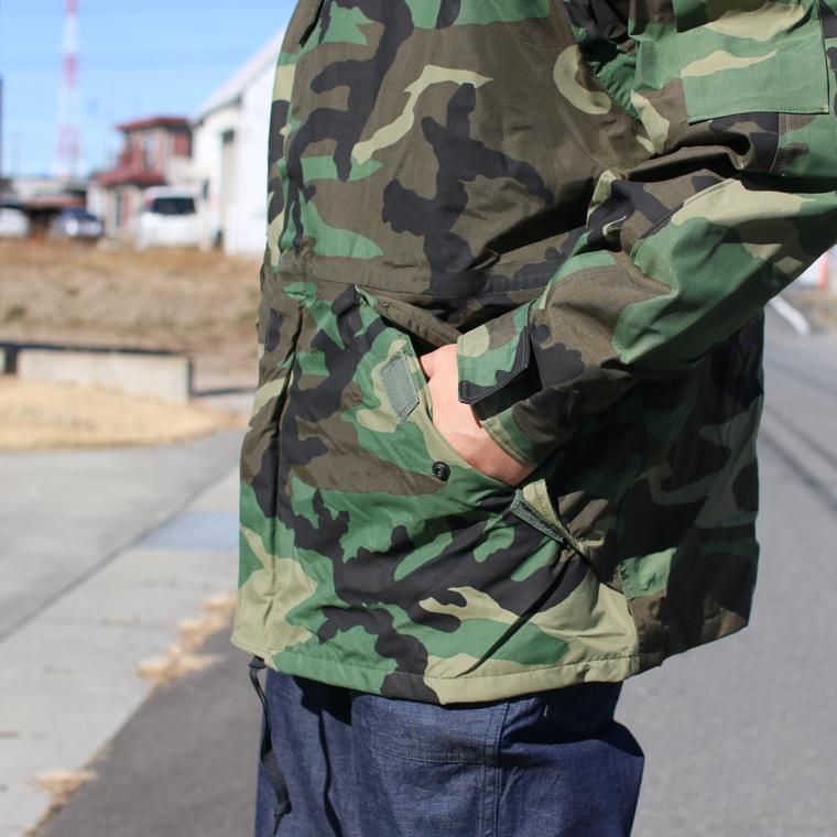 US ARMY アメリカ軍 ECWCS Gen1 PARKA, COLD WEATHER, CAMOUFLAGE