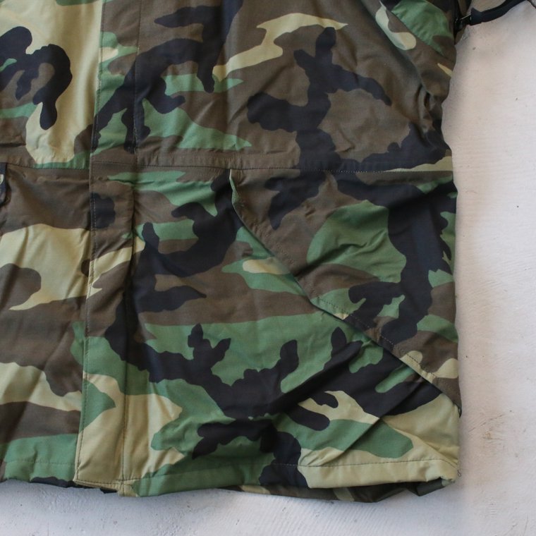 US ARMY アメリカ軍 ECWCS Gen1 PARKA, COLD WEATHER, CAMOUFLAGE