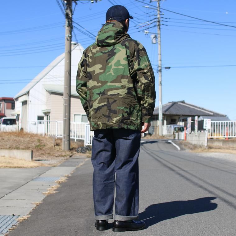 US ARMY アメリカ軍 ECWCS Gen1 PARKA, COLD WEATHER, CAMOUFLAGE ...