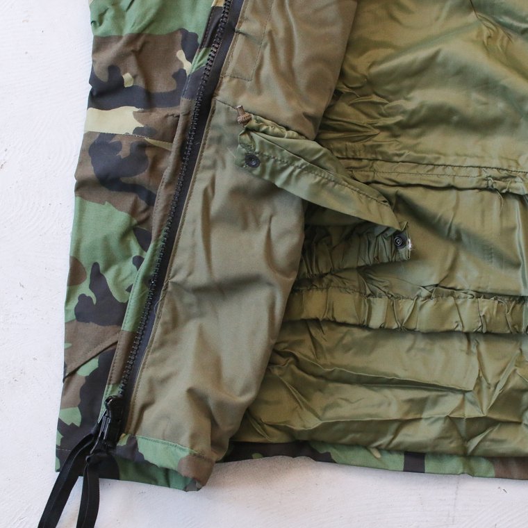 US ARMY アメリカ軍 ECWCS Gen1 PARKA, COLD WEATHER, CAMOUFLAGE