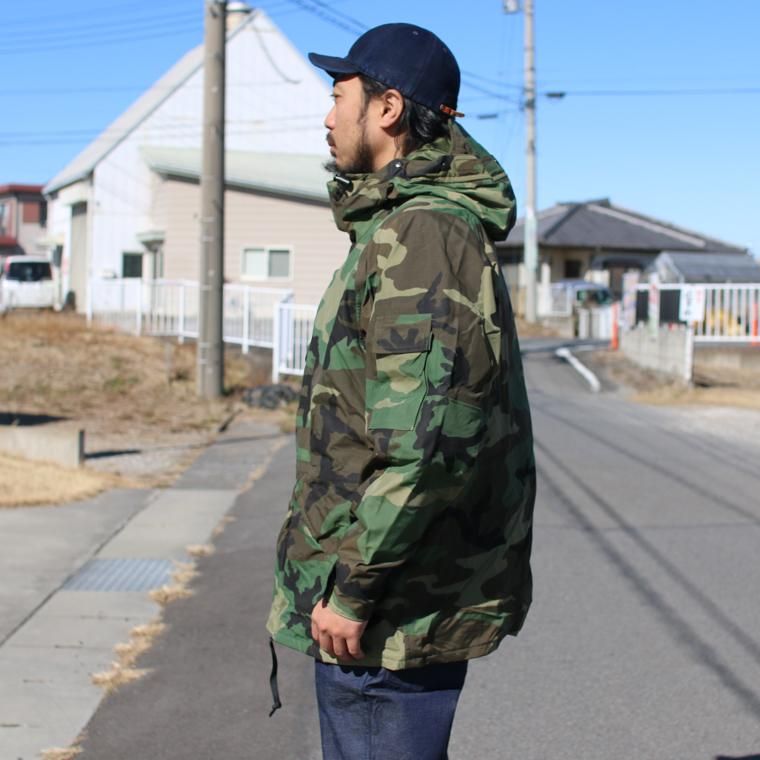 US ARMY アメリカ軍 ECWCS Gen1 PARKA, COLD WEATHER, CAMOUFLAGE