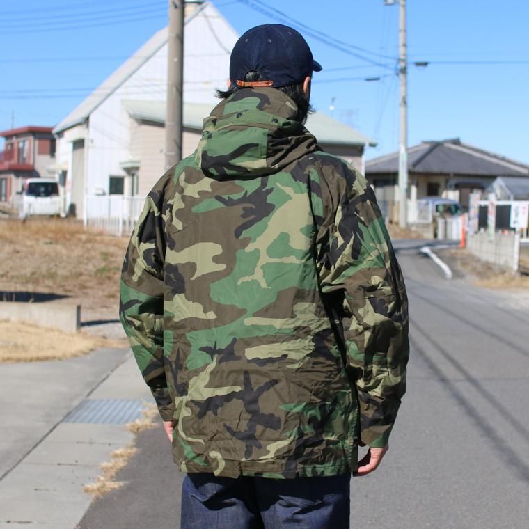 ECWC ゴアテックスパーカー COLD WETHER PARKA | ochge.org