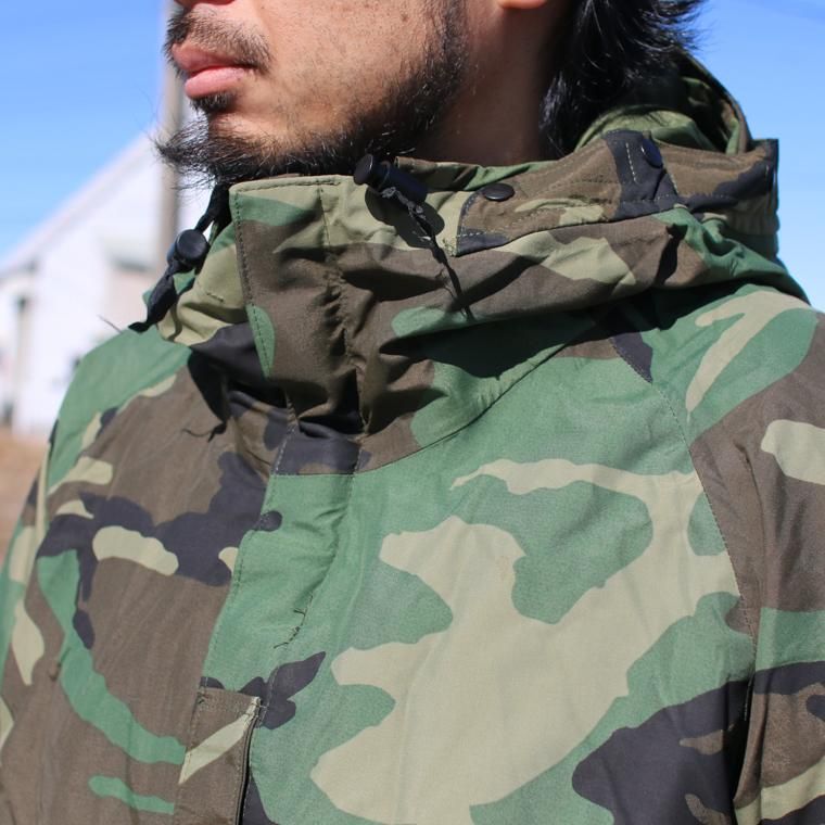 US ARMY アメリカ軍 ECWCS Gen1 PARKA, COLD WEATHER, CAMOUFLAGE 