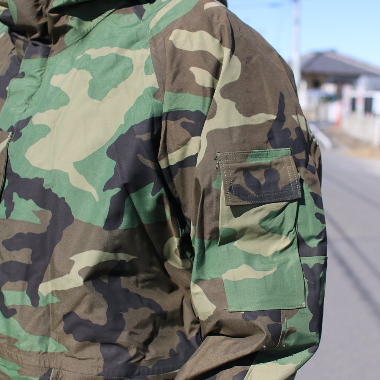 US ARMY アメリカ軍 ECWCS Gen1 PARKA, COLD WEATHER, CAMOUFLAGE