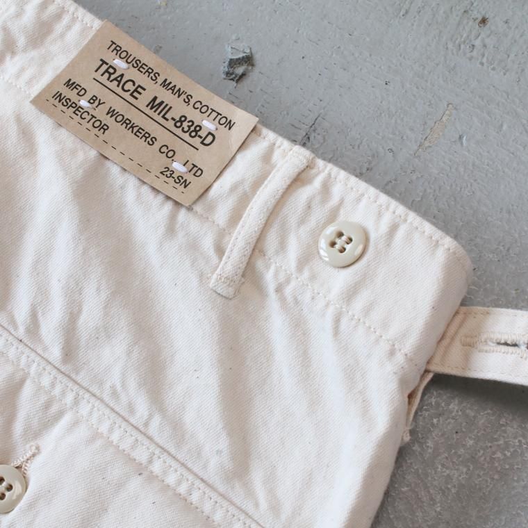 ワーカーズ WORKERS K&T H ベーカーパンツ Baker Pants, Trace