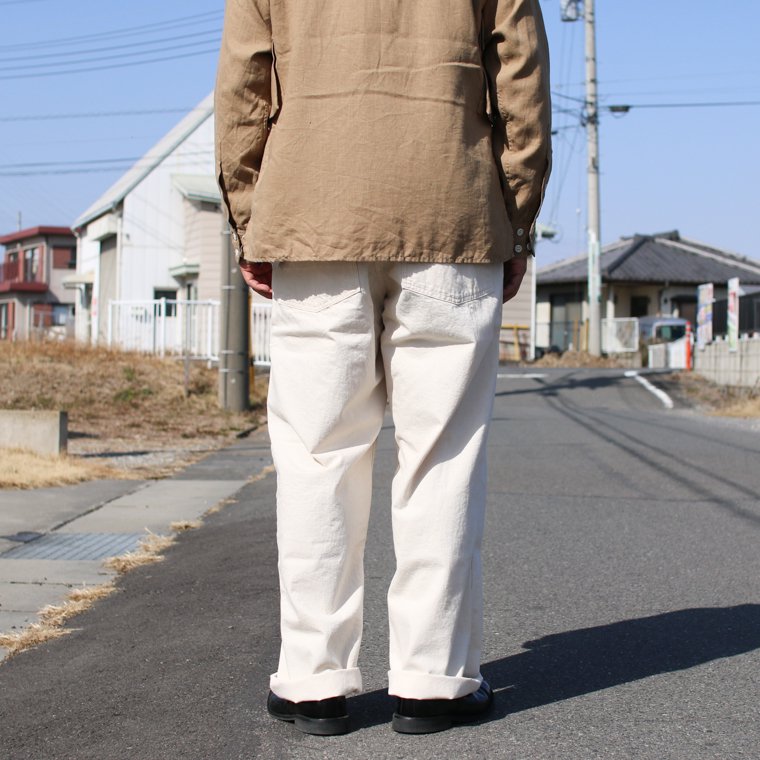 ワーカーズ WORKERS K&T H ベーカーパンツ Baker Pants, Trace MIL-838