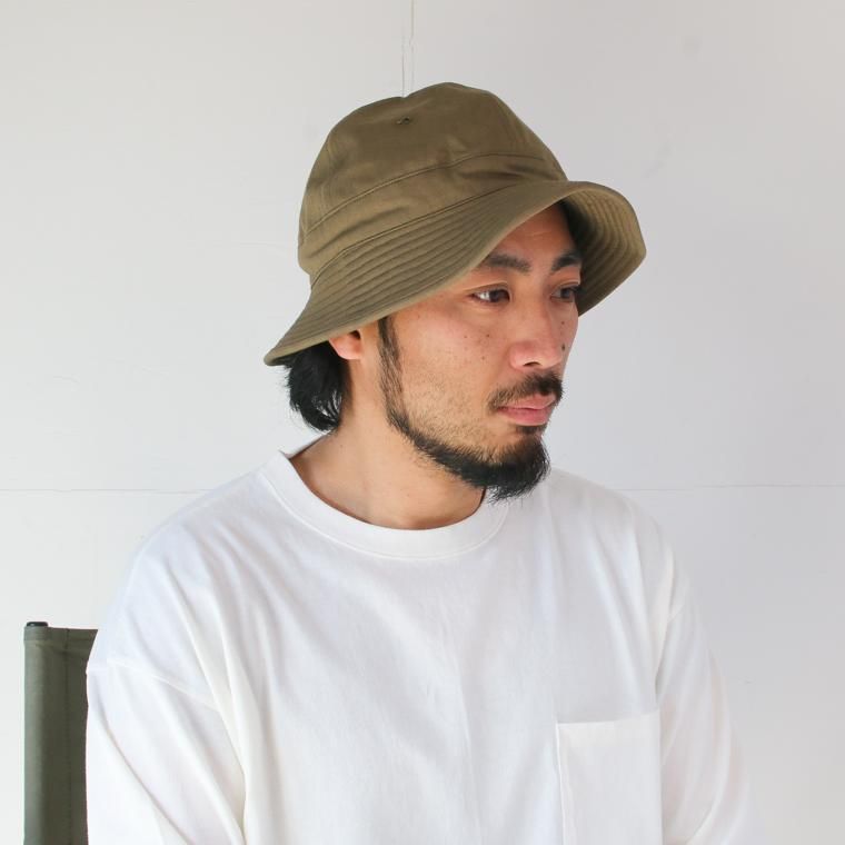 AL完売しました。 WAREHOUSE<br>#5200 ARMY HAT HERRINGBONE OR