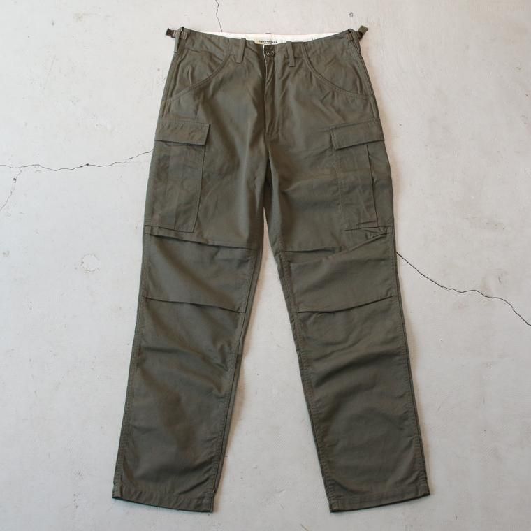 GOLD COTTON WEATHER OVER PANTS オリーブ - 通販 - pinehotel.info