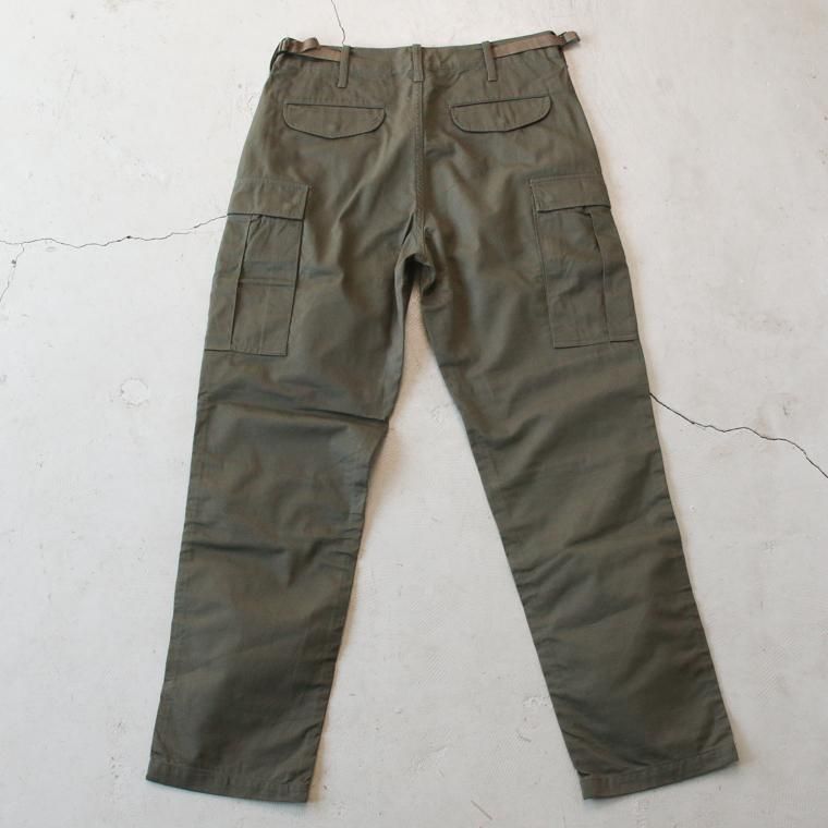 エフオービーファクトリー FOB factory F0503 カーゴパンツ CARGO PANTS オリーブ