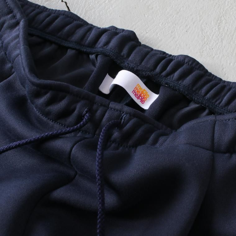 メイプル melple アスレチックパンツ M&S Athletic pants ネイビー