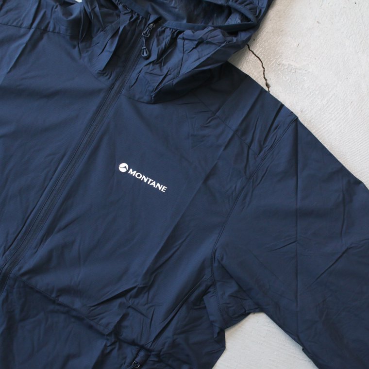 Montane モンテイン Featherlite Hoodie フェザーライトフーディ ネイビー