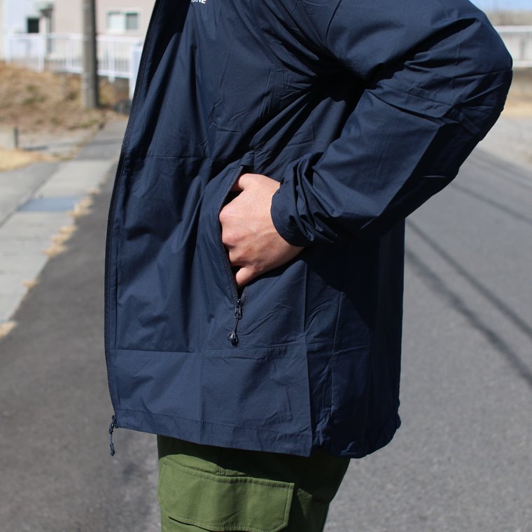 Montane モンテイン Featherlite Hoodie フェザーライトフーディ ネイビー