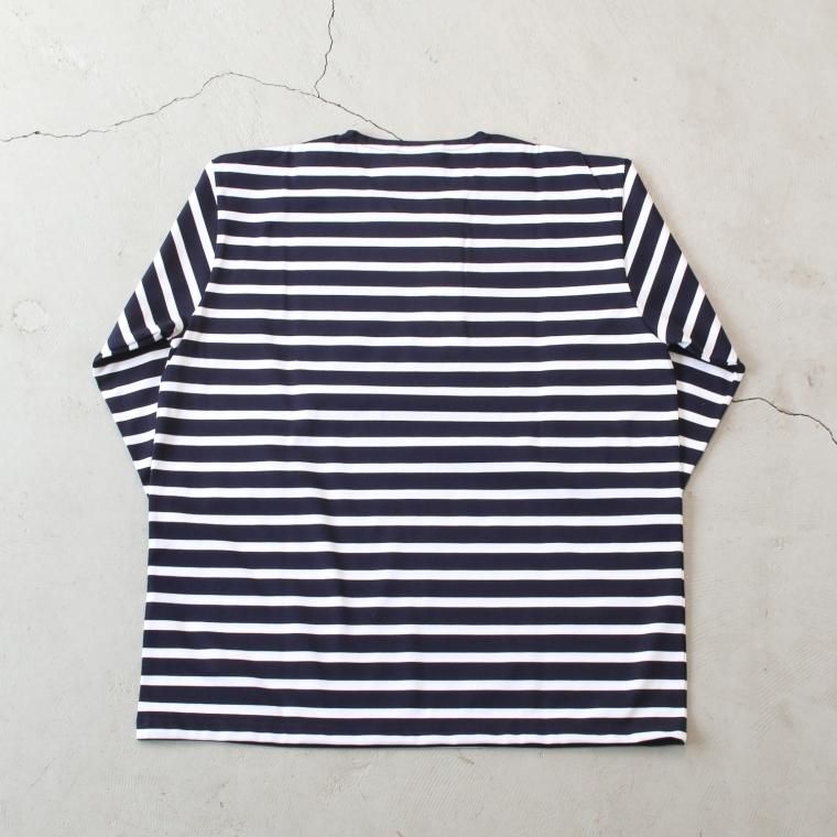 ワーカーズ workers Henley Border Sサイズ ワーカーズ WORKERS K&T H ボーダーヘンリー ハーフスリーブ