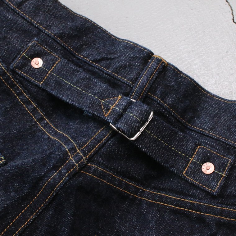 エフオービーファクトリー FOB factory F165 セルヴィッチガレージデニムジーンズ SELVEDGE GARAGE DENIM 5P  JEANS