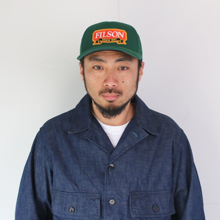 フィルソン FILSON ハーベスターキャップ HARVESTER CAP 50288 グリーン