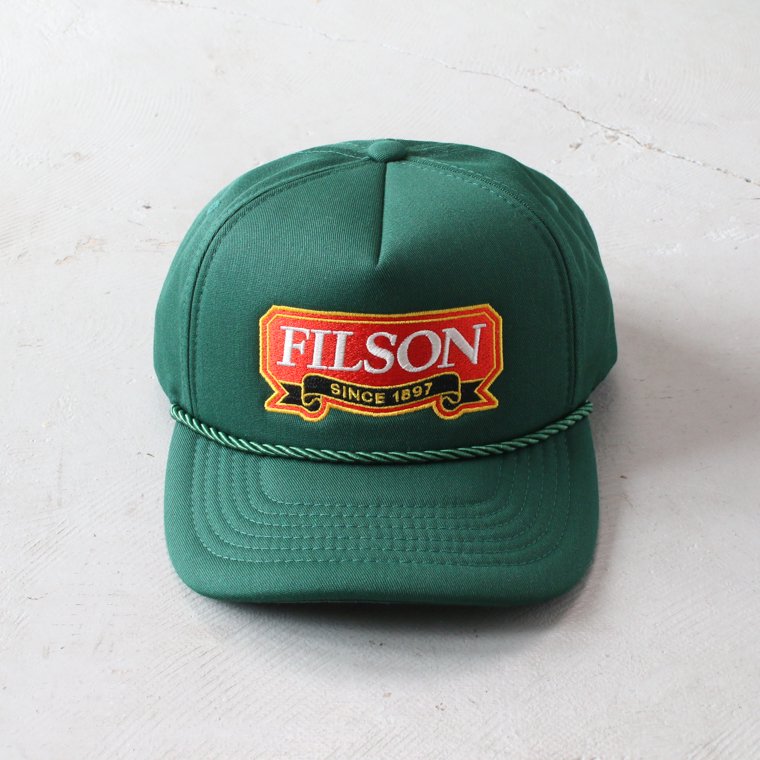 フィルソン FILSON ハーベスターキャップ HARVESTER CAP 50288 グリーン