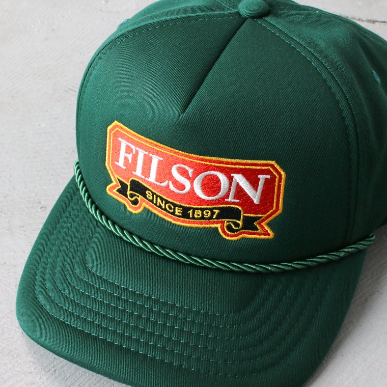 フィルソン FILSON ハーベスターキャップ HARVESTER CAP 50288 グリーン