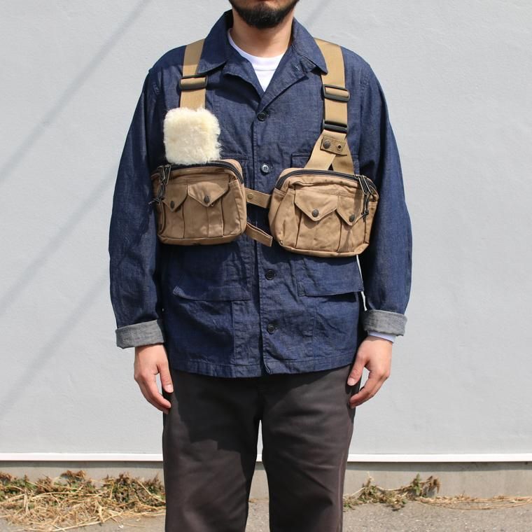 フィルソン FILSON 89130 メッシュフライフィッシングストラップベスト MESH FLY FISHING STRAP VEST