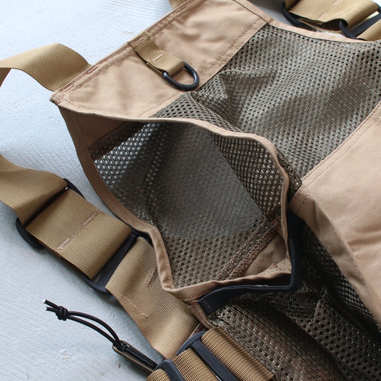 フィルソン FILSON 89130 メッシュフライフィッシングストラップベスト MESH FLY FISHING STRAP VEST