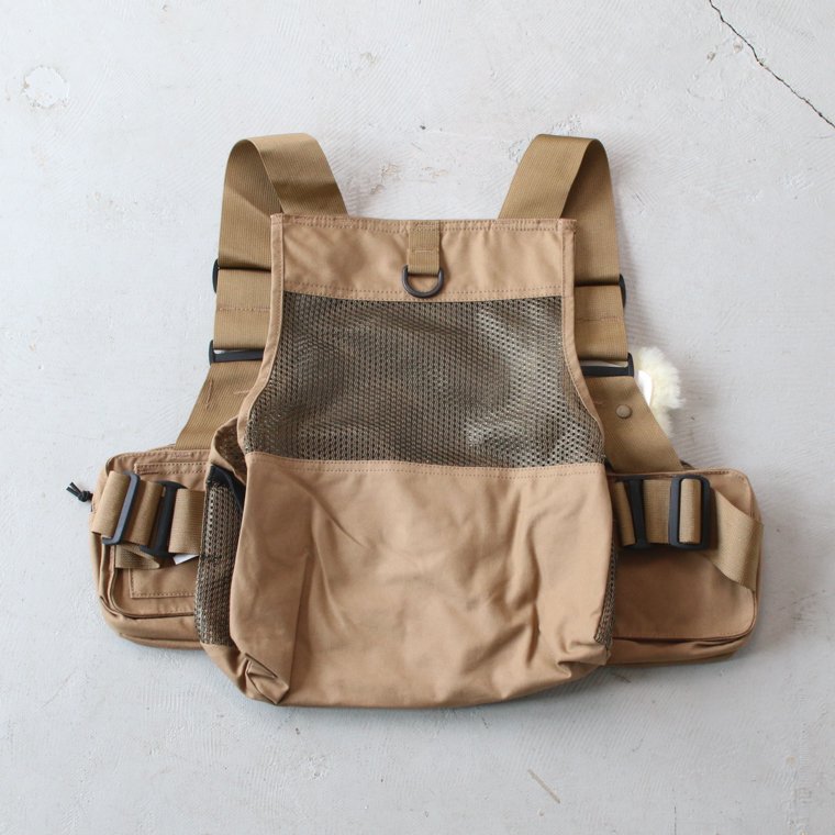 フィルソン FILSON 89130 メッシュフライフィッシングストラップベスト MESH FLY FISHING STRAP VEST