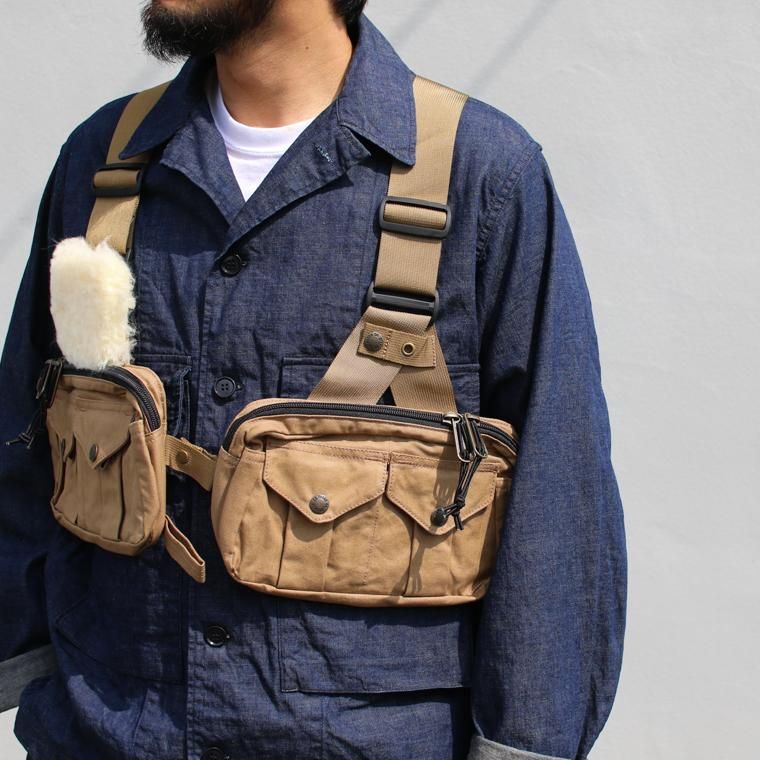 フィルソン FILSON 89130 メッシュフライフィッシングストラップベスト MESH FLY FISHING STRAP VEST