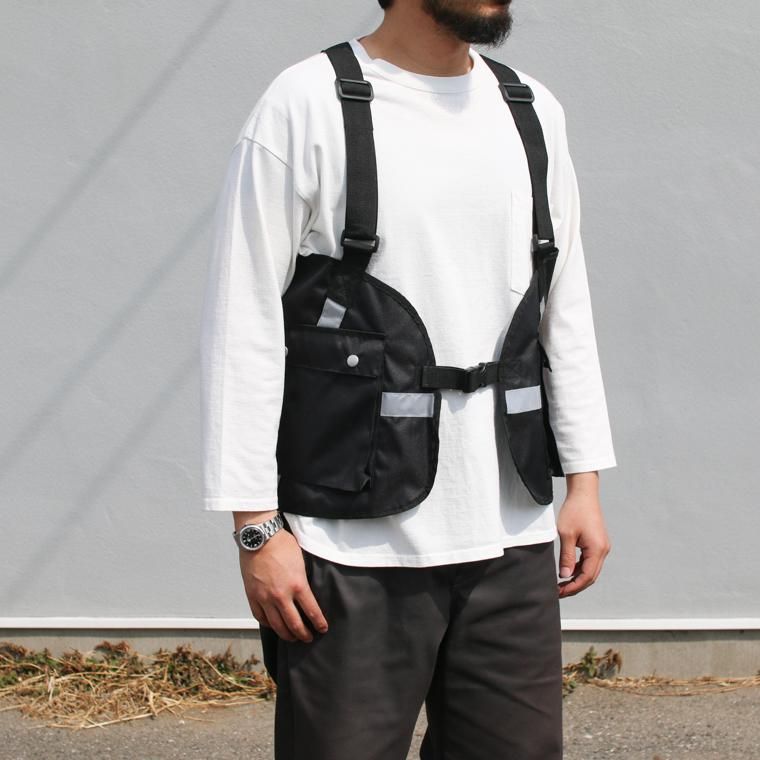 BLUCO Utility Vest ブルコ ユーティリティベスト-