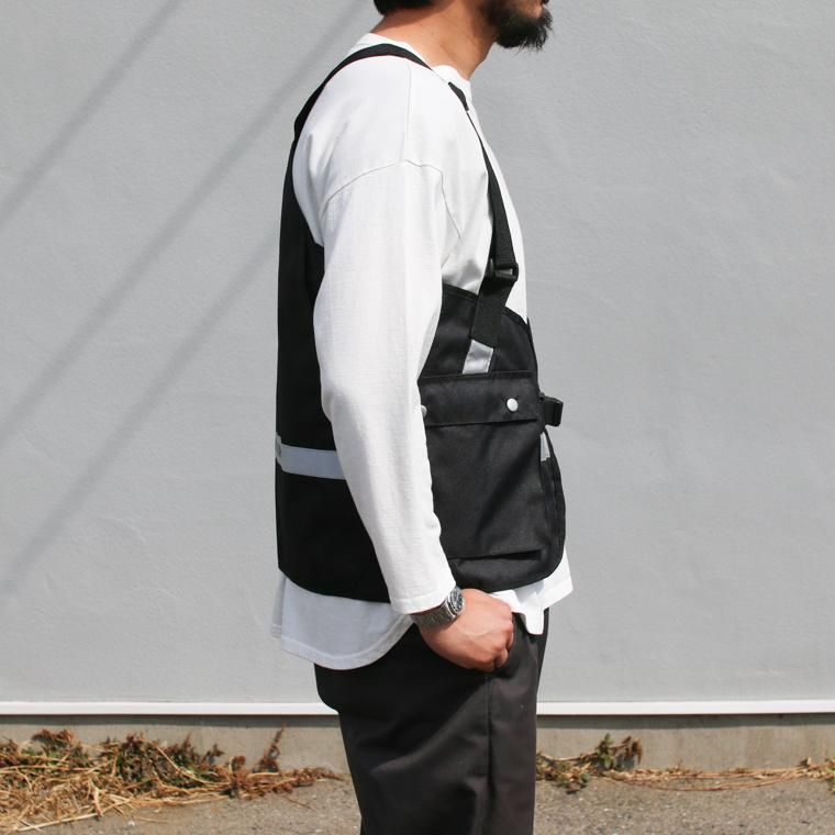 BLUCO Utility Vest ブルコ ユーティリティベスト-