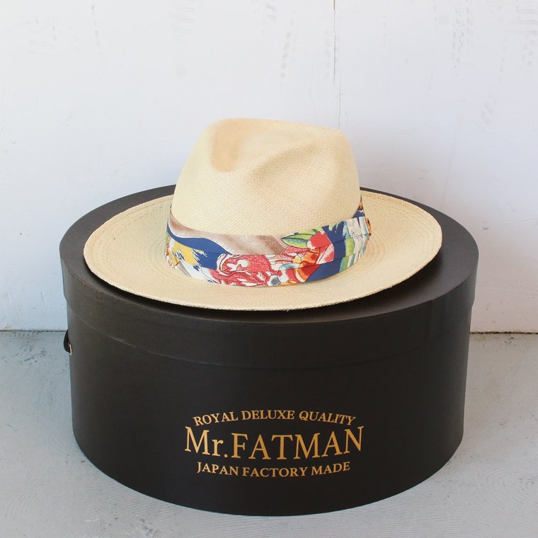 50s panama hat dead stock パナマハット当時は5$でした