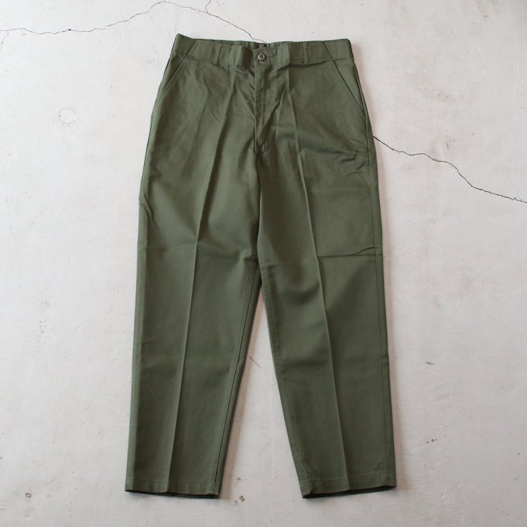 US ARMY アメリカ軍 80's TROUSERS, UTILITY, DURABLE PRESS, OG-507 ...