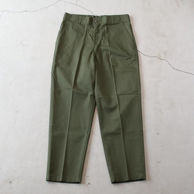 US ARMY アメリカ軍 80's TROUSERS, UTILITY, DURABLE PRESS, OG-507 