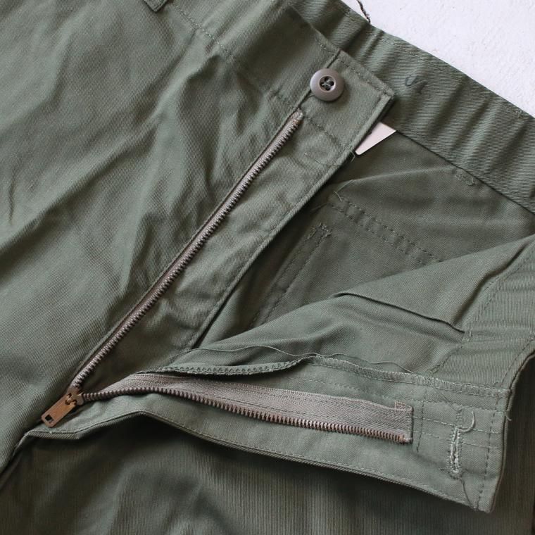 US ARMY アメリカ軍 80's TROUSERS, UTILITY, DURABLE PRESS, OG
