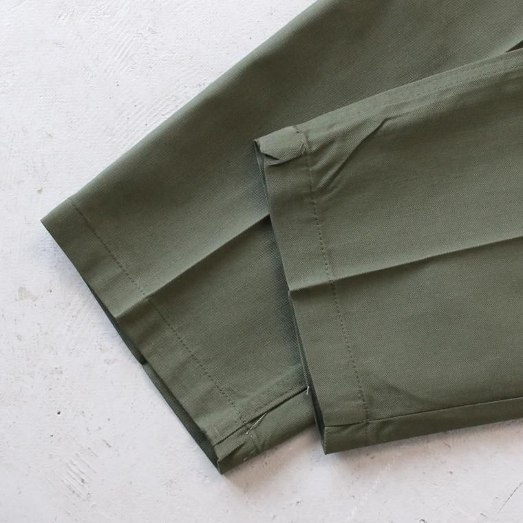 US ARMY アメリカ軍 80's TROUSERS, UTILITY, DURABLE PRESS, OG