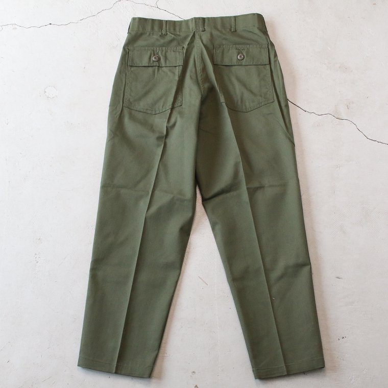 US ARMY アメリカ軍 80's TROUSERS, UTILITY, DURABLE PRESS, OG-507