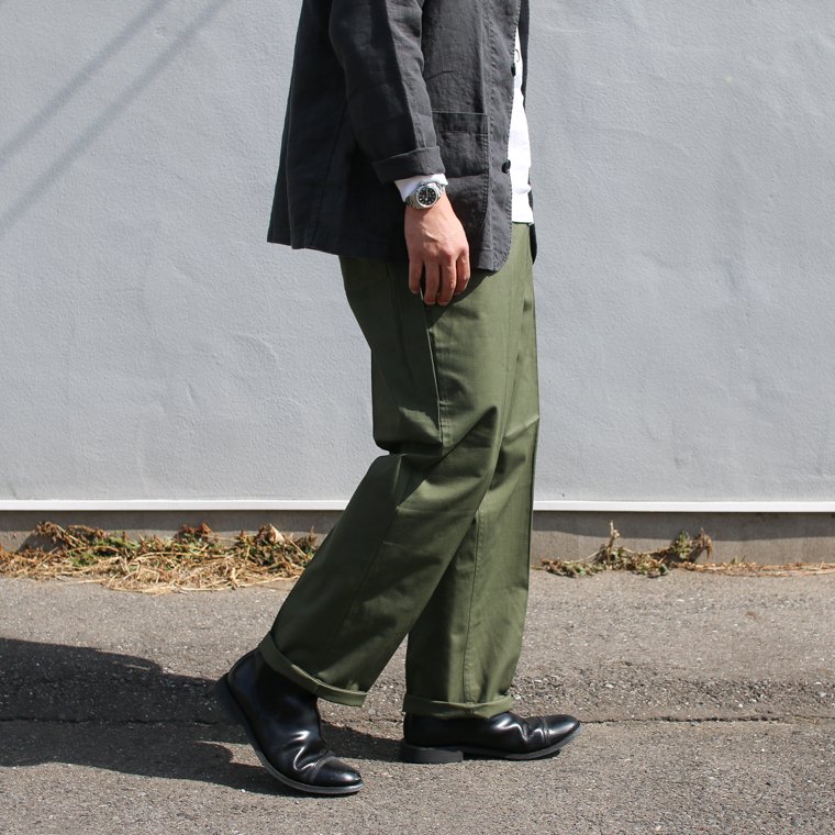 US ARMY アメリカ軍 80's TROUSERS, UTILITY, DURABLE PRESS, OG-507 ...