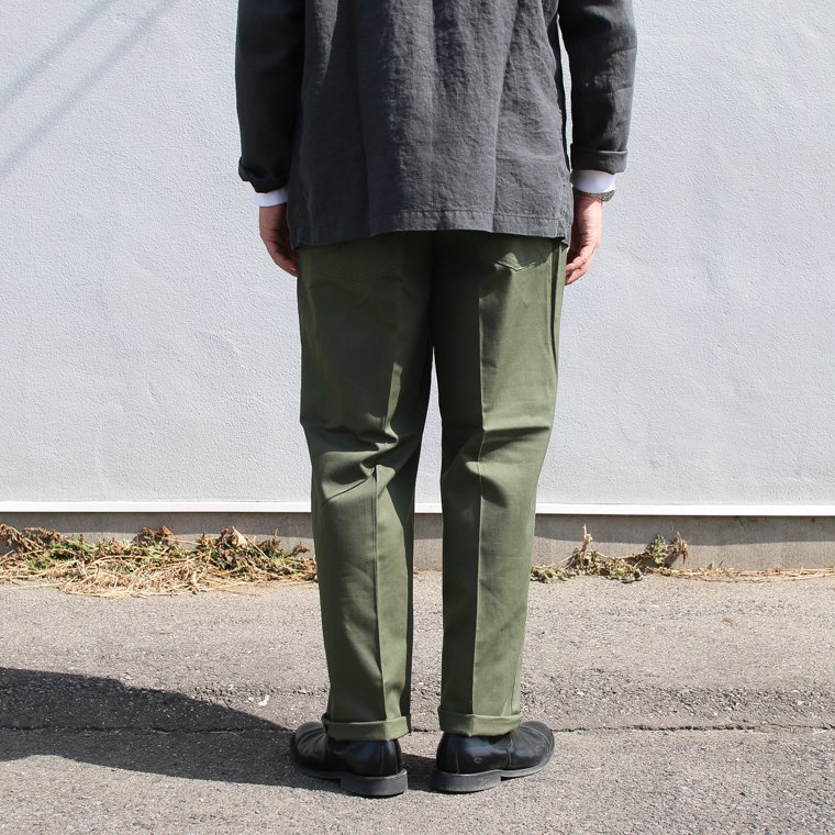 US ARMY アメリカ軍 80's TROUSERS, UTILITY, DURABLE PRESS, OG-507 