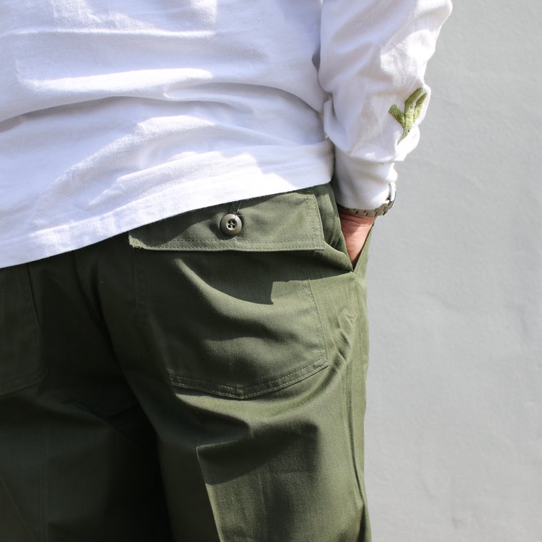 US ARMY アメリカ軍 80's TROUSERS, UTILITY, DURABLE PRESS, OG-507