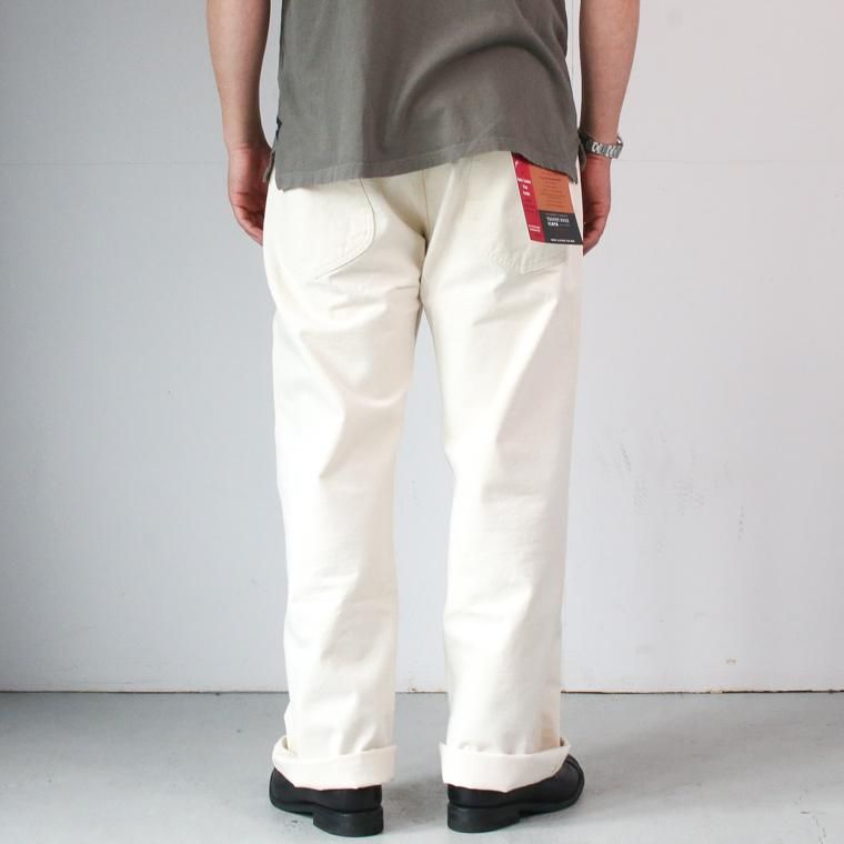 TROPHY CLOTHING トロフィークロージング 1804N WAIST OVERALLS NATURAL DUCK  ナチュラリーダックウエストオーバーオールズ