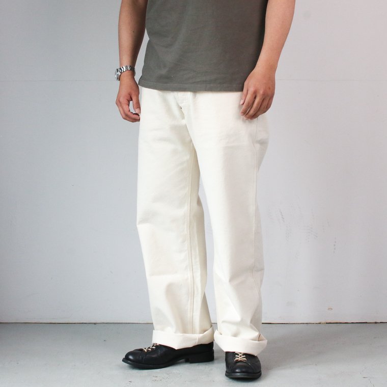 TROPHY CLOTHING トロフィークロージング 1804N WAIST OVERALLS NATURAL DUCK  ナチュラリーダックウエストオーバーオールズ