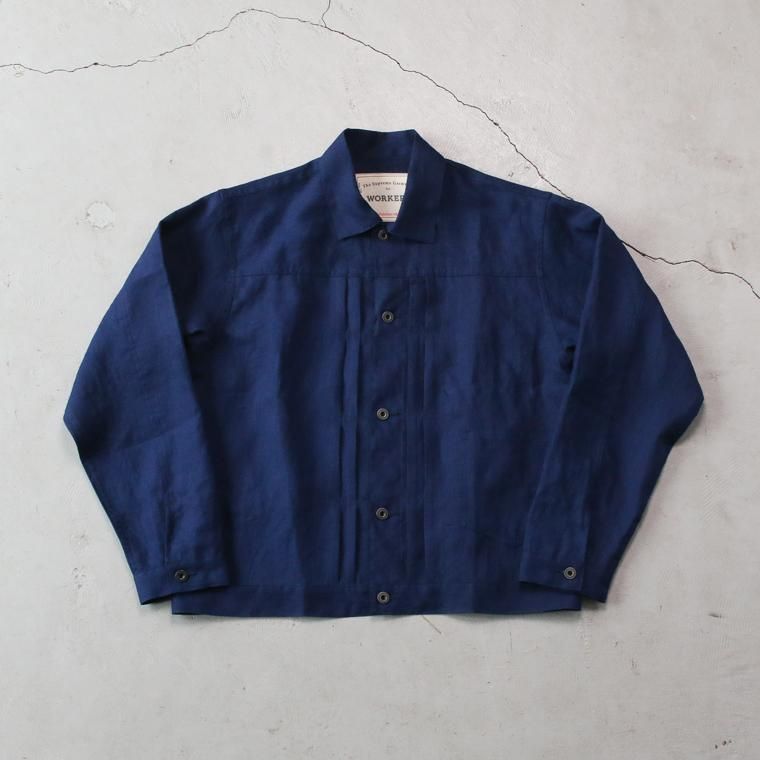 ワーカーズ WORKERS K＆T H 213リネンジャケット 213 Linen